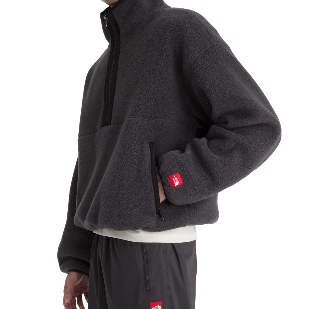 Red Box 1/2-Zip Fleece 'Obsidian'