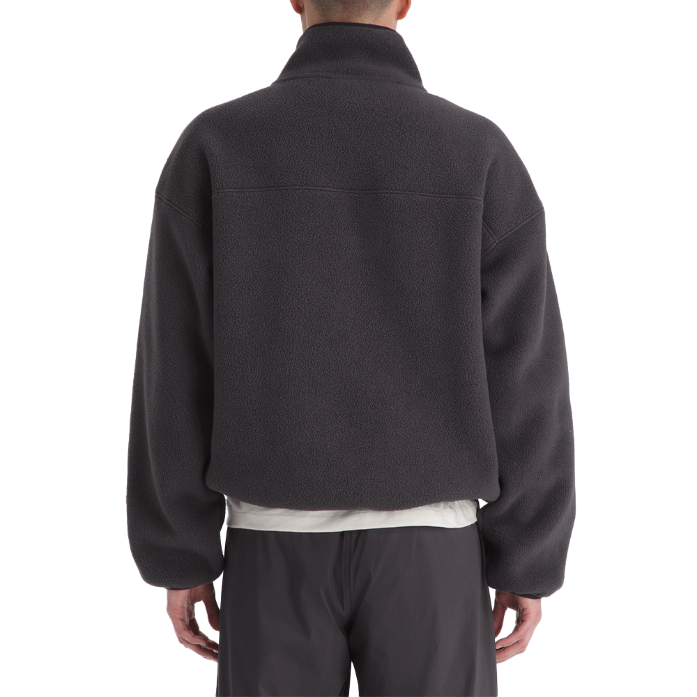 Red Box 1/2-Zip Fleece 'Obsidian'