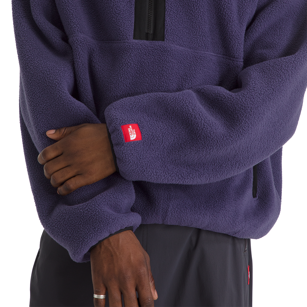 Red Box 1/2-Zip Fleece 'Eternal Purple'