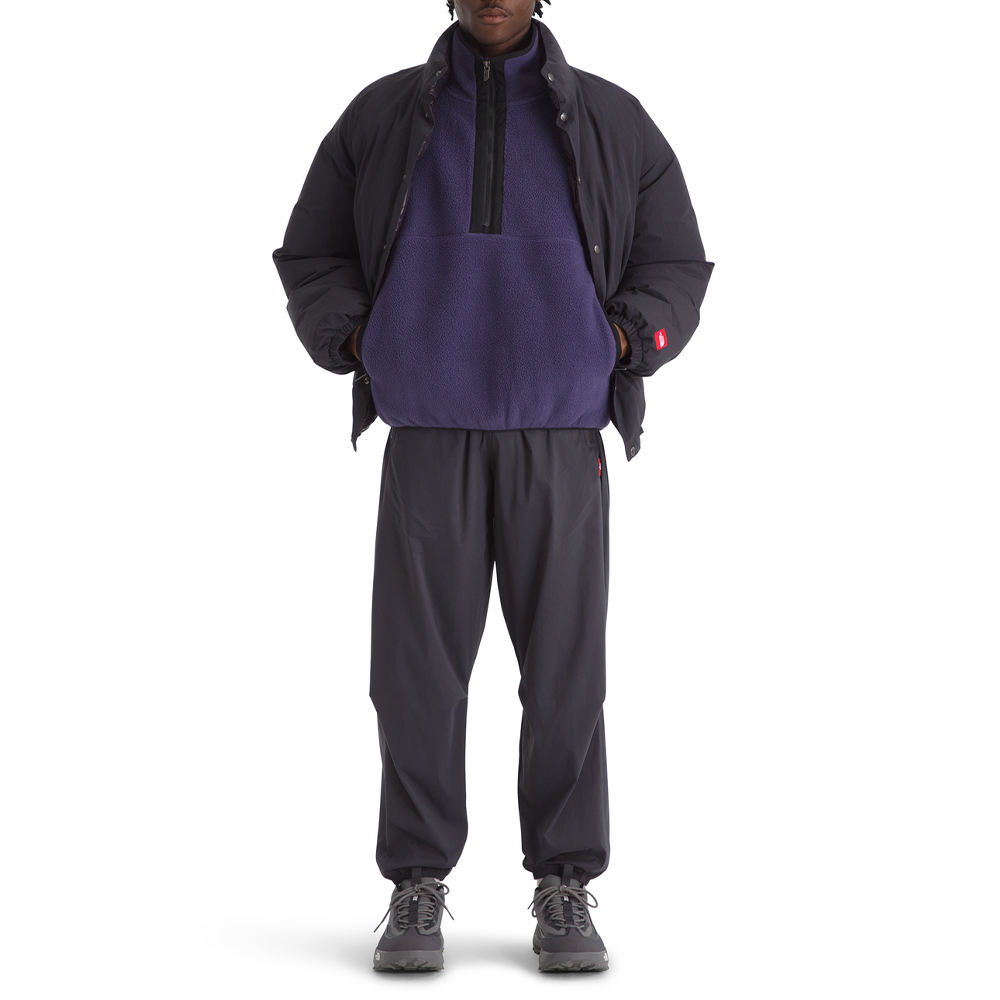 Red Box 1/2-Zip Fleece 'Eternal Purple'