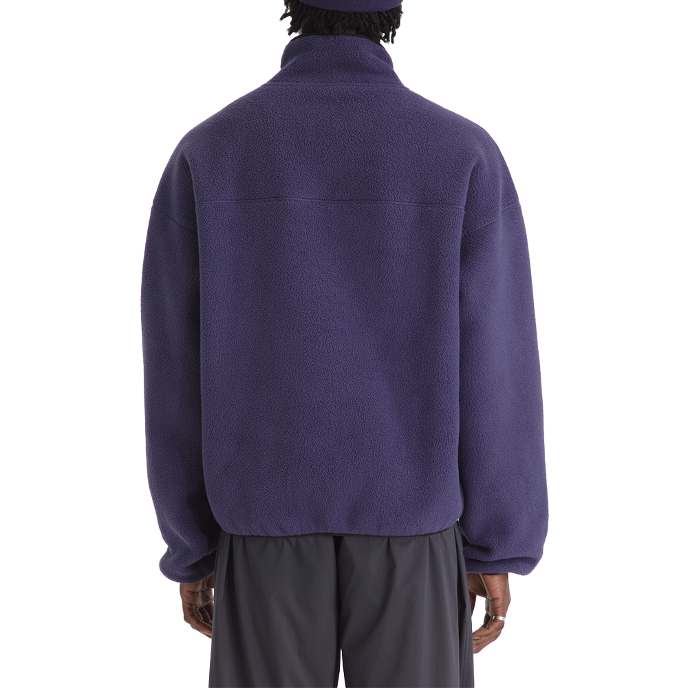 Red Box 1/2-Zip Fleece 'Eternal Purple'