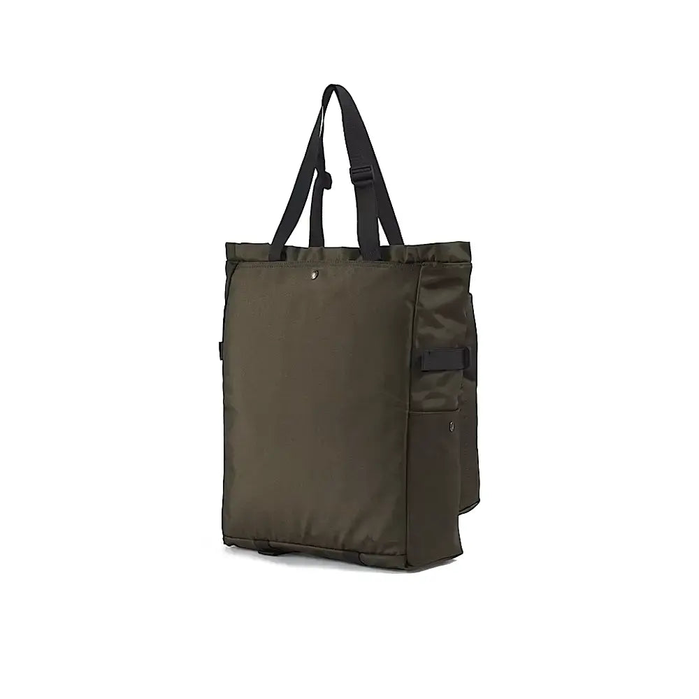 TNF™ Red Box Tote Bag 'New Taupe Green'