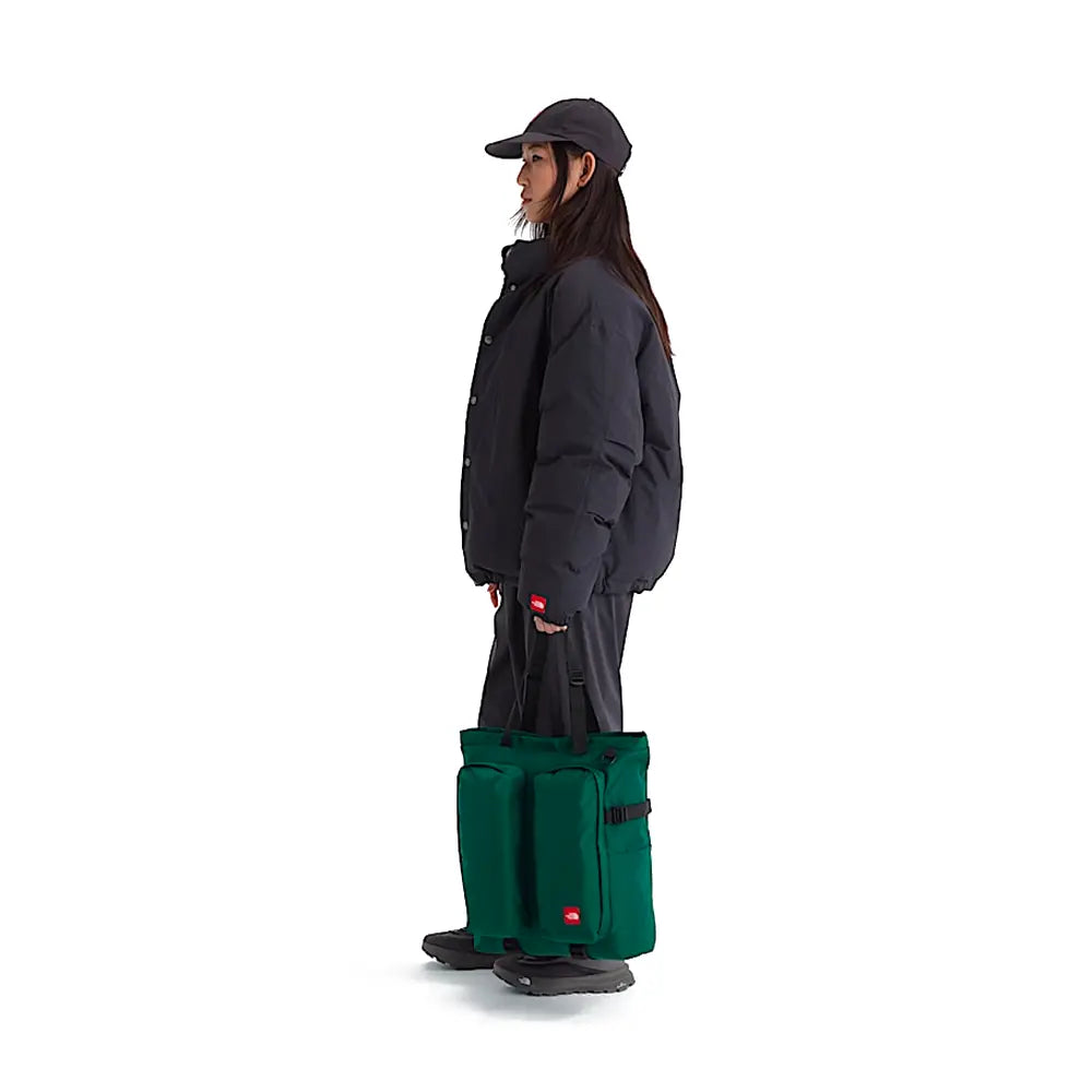TNF™ Red Box Tote Bag 'Hunter Green'