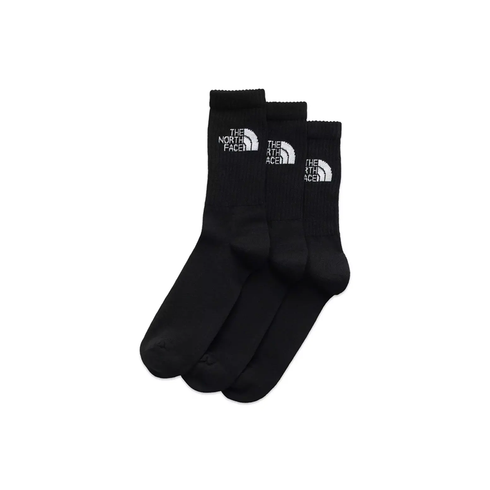 Everyday Standard Crew Sock 3P 'TNF Black'