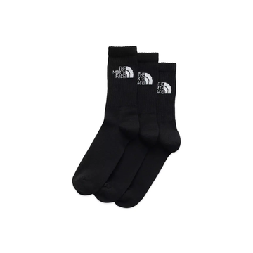 Everyday Standard Crew Sock 3P 'TNF Black'