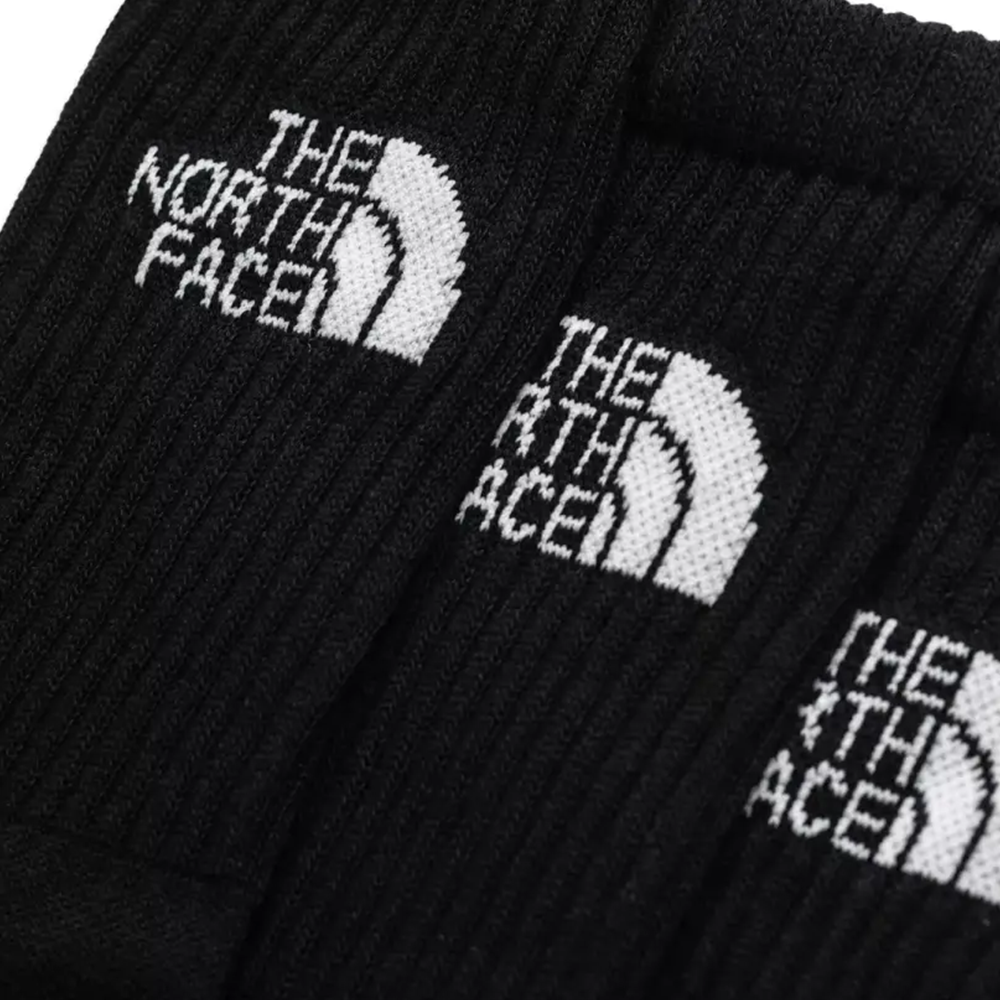 Everyday Standard Crew Sock 3P 'TNF Black'