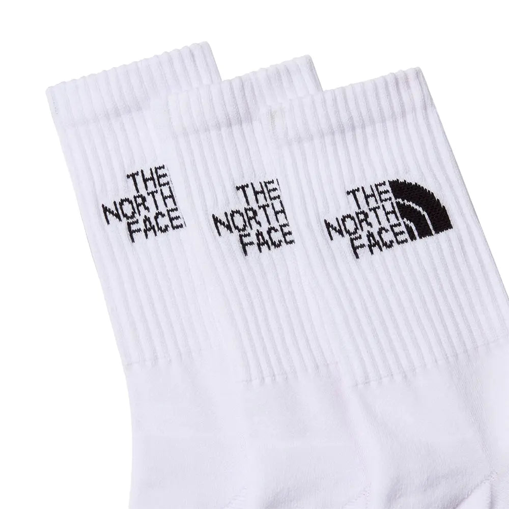 Everyday Standard Crew Sock 3P 'TNF White'