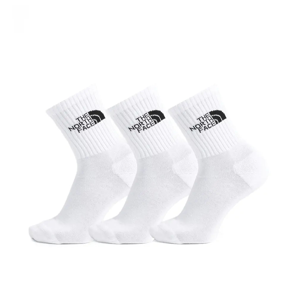 Everyday Standard Crew Sock 3P 'TNF White'