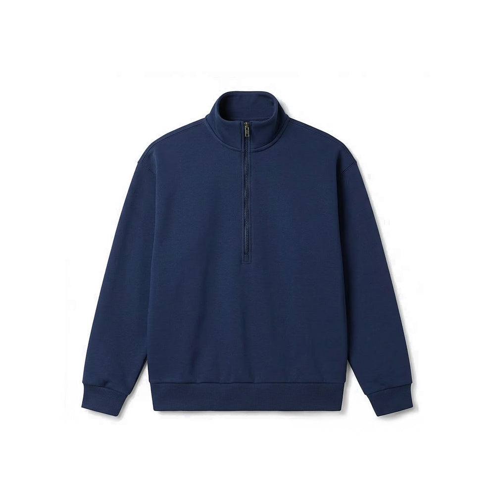 Red Box Half Zip 'Summit Navy'