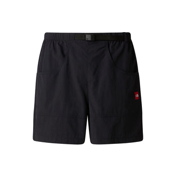 Red Box Nylon Belted Shorts 'TNF Black'