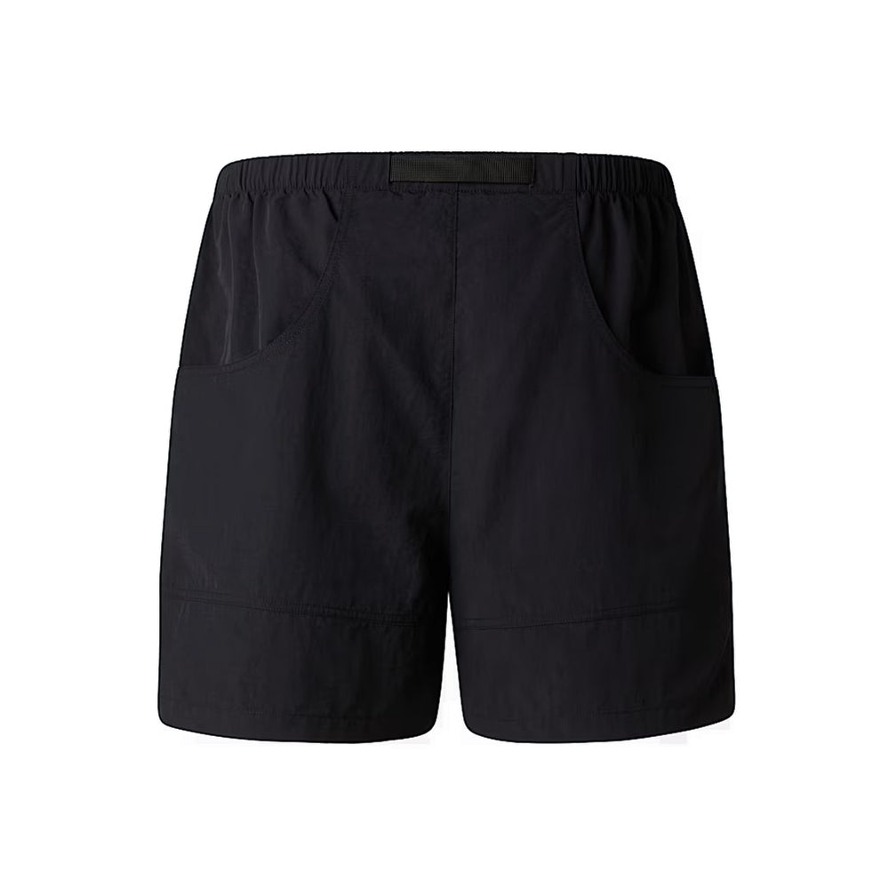 Red Box Nylon Belted Shorts 'TNF Black' – TAKOUT®