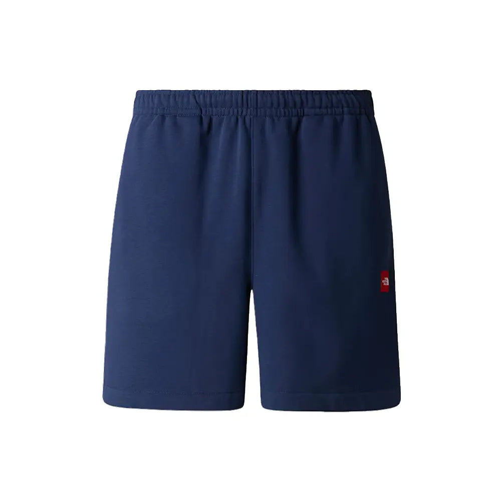 Red Box Fleece Shorts 'Summit Navy'