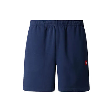 Red Box Fleece Shorts 'Summit Navy'