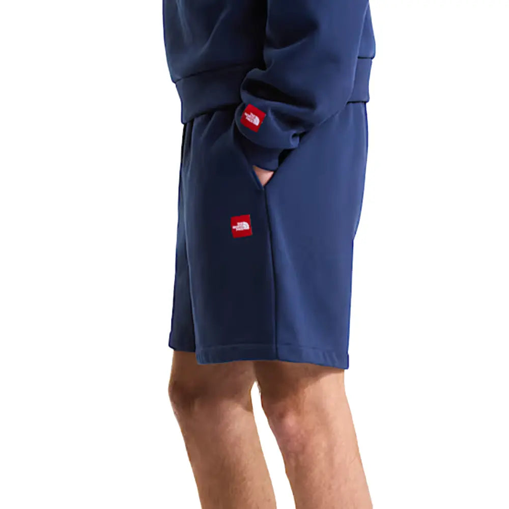 Red Box Fleece Shorts 'Summit Navy'