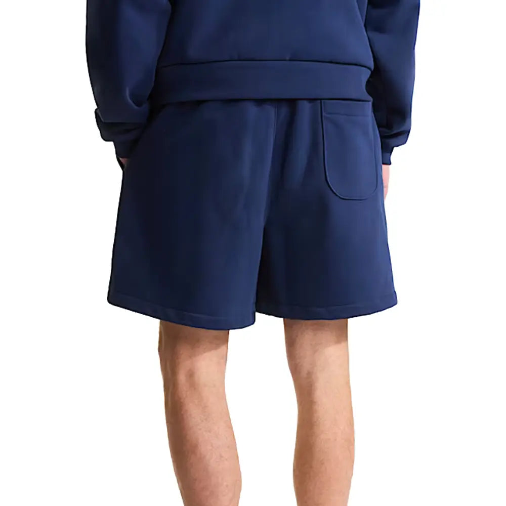 Red Box Fleece Shorts 'Summit Navy'