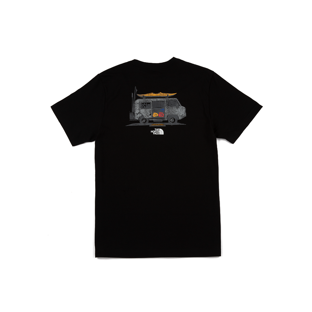 Evolution Van Life Short-Sleeve Tee Graphic 'TNF Black'