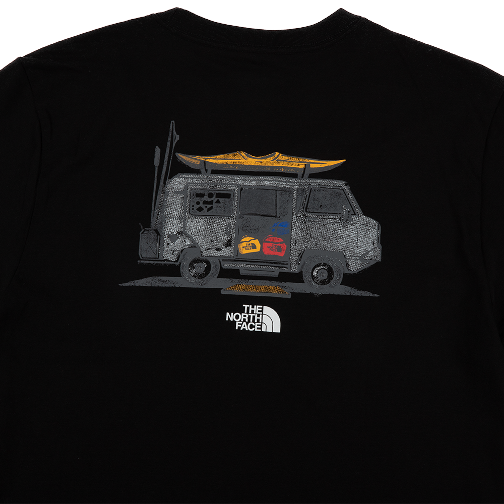 Evolution Van Life Short-Sleeve Tee Graphic 'TNF Black'