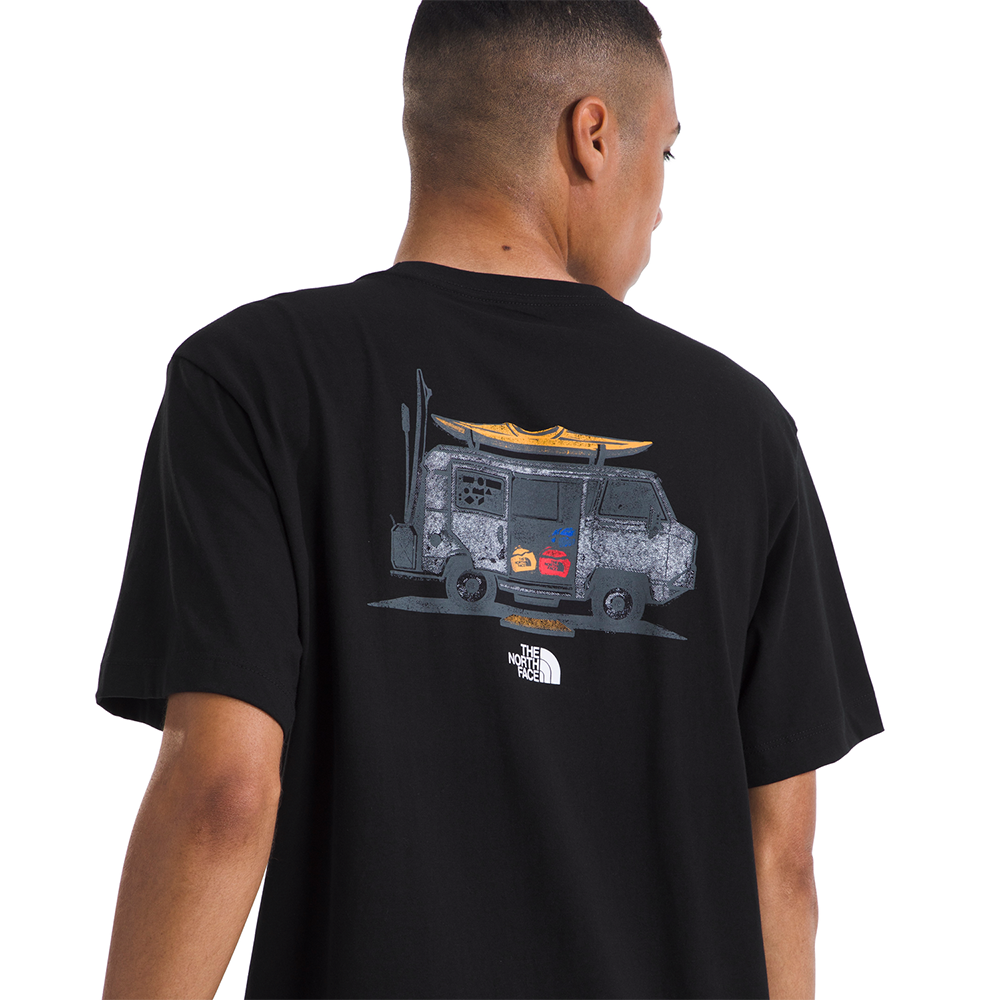 Evolution Van Life Short-Sleeve Tee Graphic 'TNF Black'