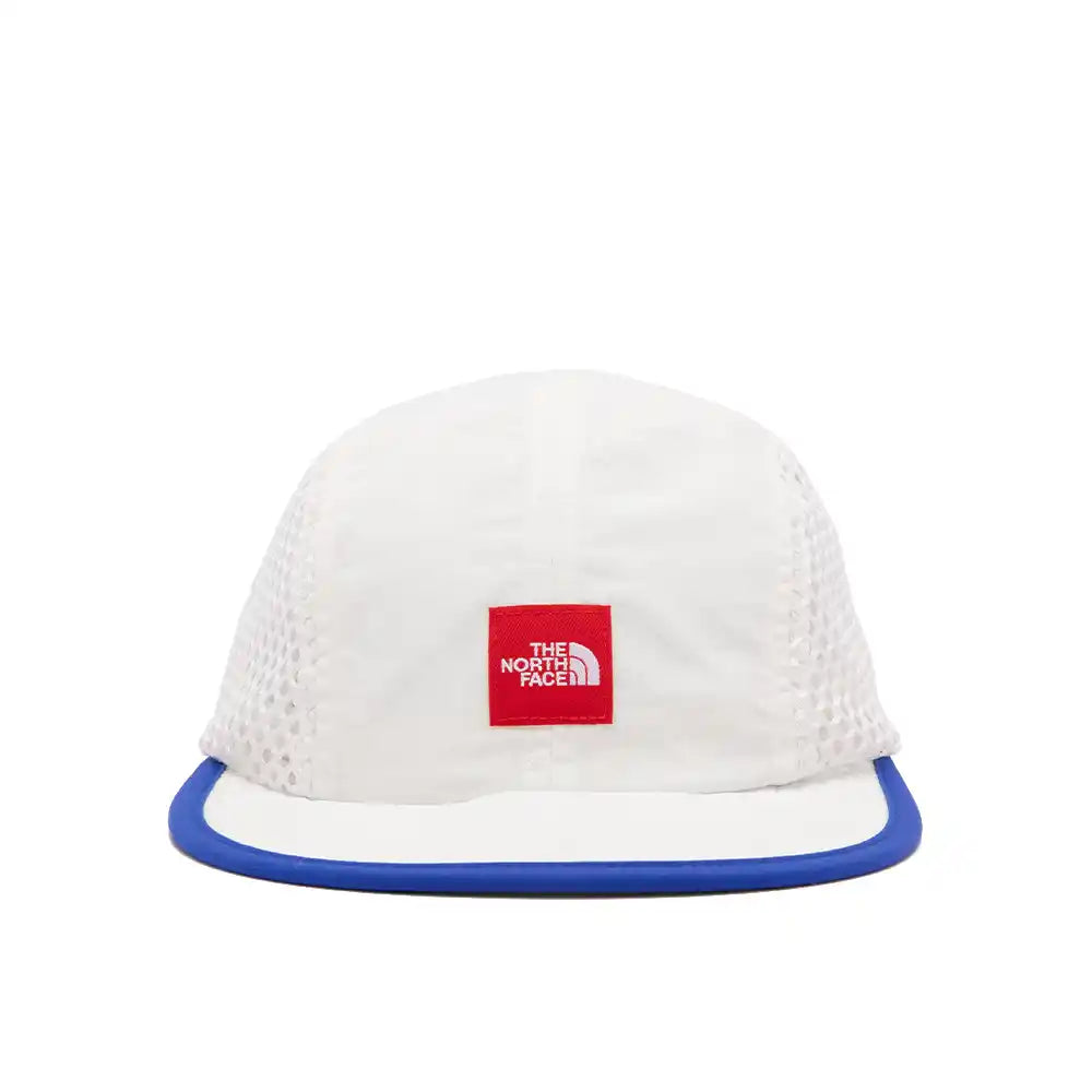 Red Box Mesh Cap 'White Dune'