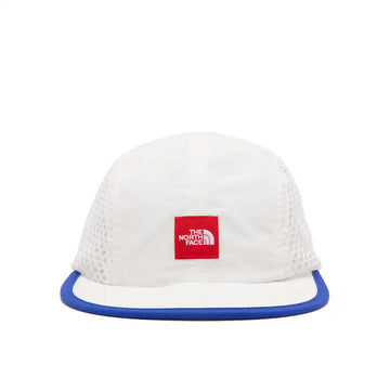 Red Box Mesh Cap 'White Dune'