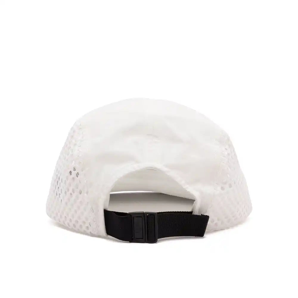 Red Box Mesh Cap 'White Dune'