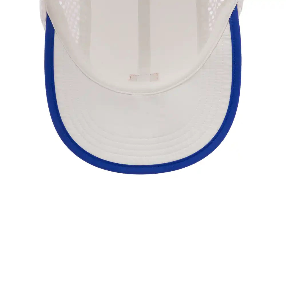Red Box Mesh Cap 'White Dune'