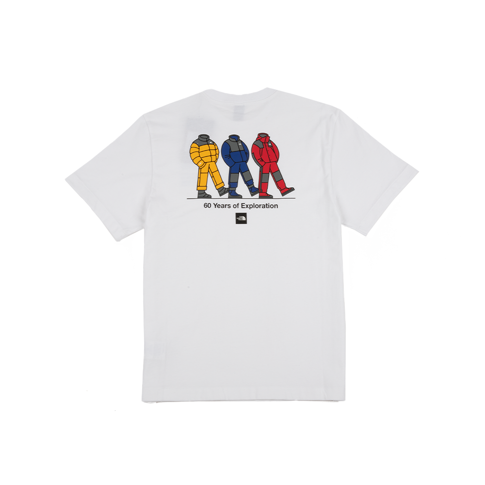 TNF Celebration SS Tee 'White Dune'