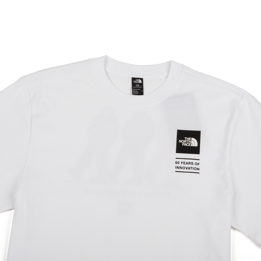 TNF Celebration SS Tee 'White Dune'