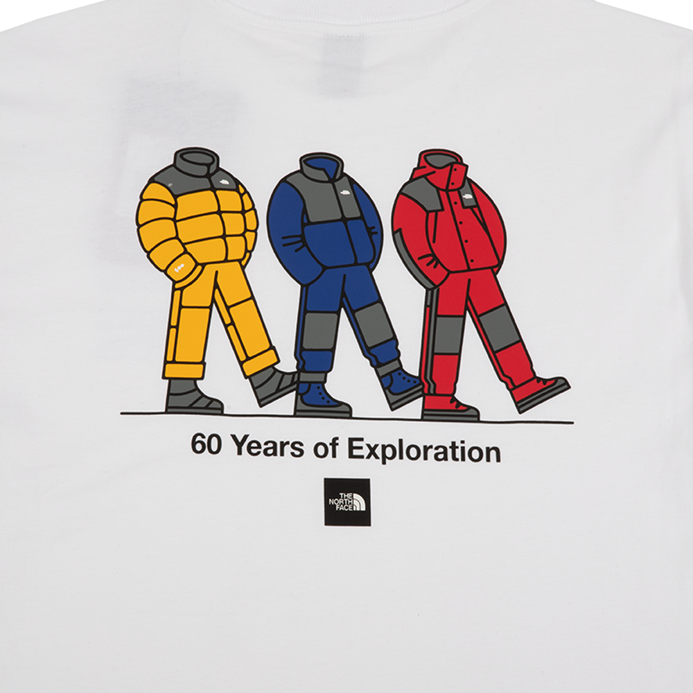 TNF Celebration SS Tee 'White Dune'