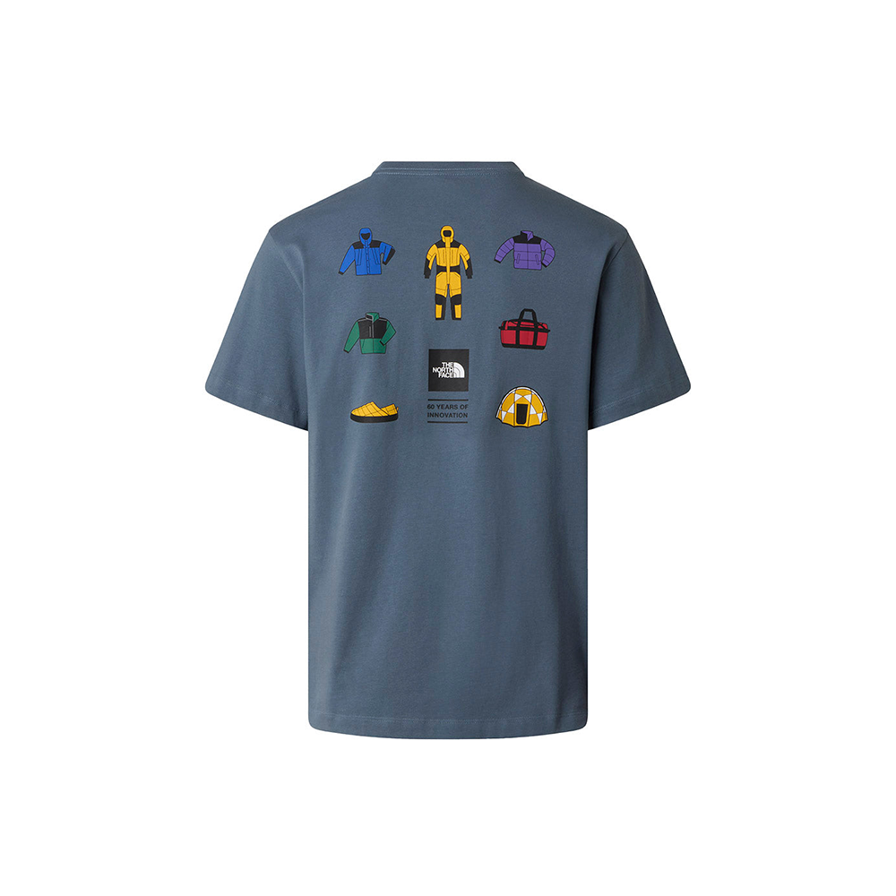 Icon Celebration Tee 'Granite Grey'