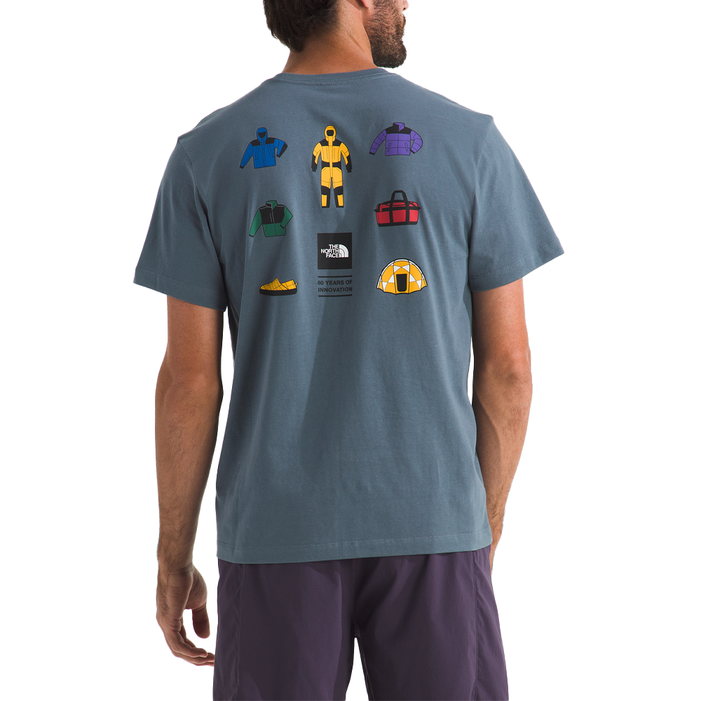 Icon Celebration Tee 'Granite Grey'