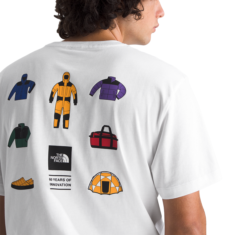 Icon Celebration Tee 'White Dune'