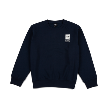 TNF Celebration Relaxed Crewneck 'Summit Navy'