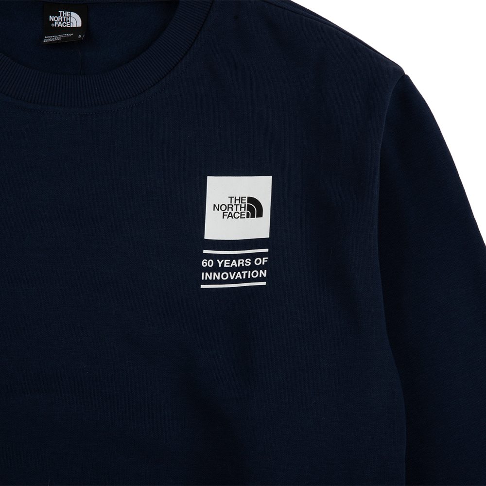 TNF Celebration Relaxed Crewneck 'Summit Navy'