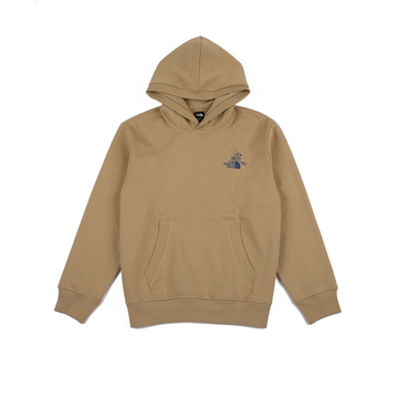 Mountain Celebration Relaxed Hoodie 'Khaki Stone'