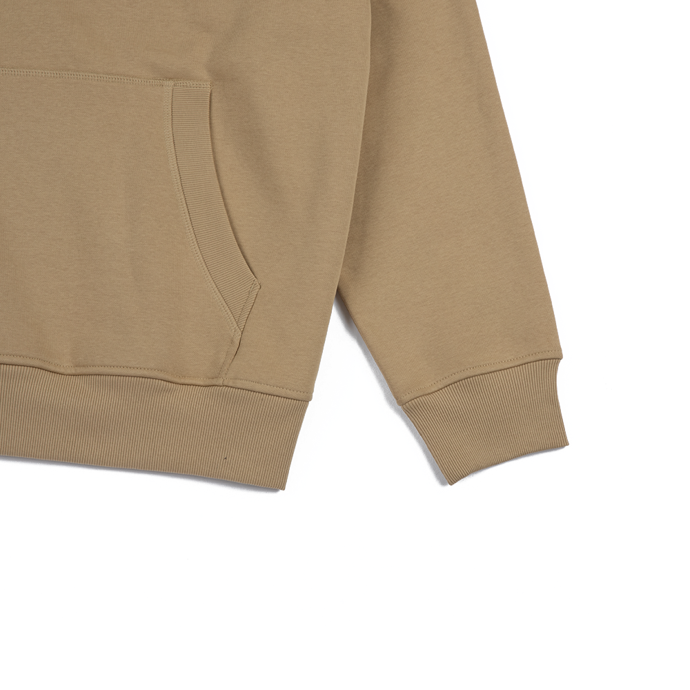 Mountain Celebration Relaxed Hoodie 'Khaki Stone'