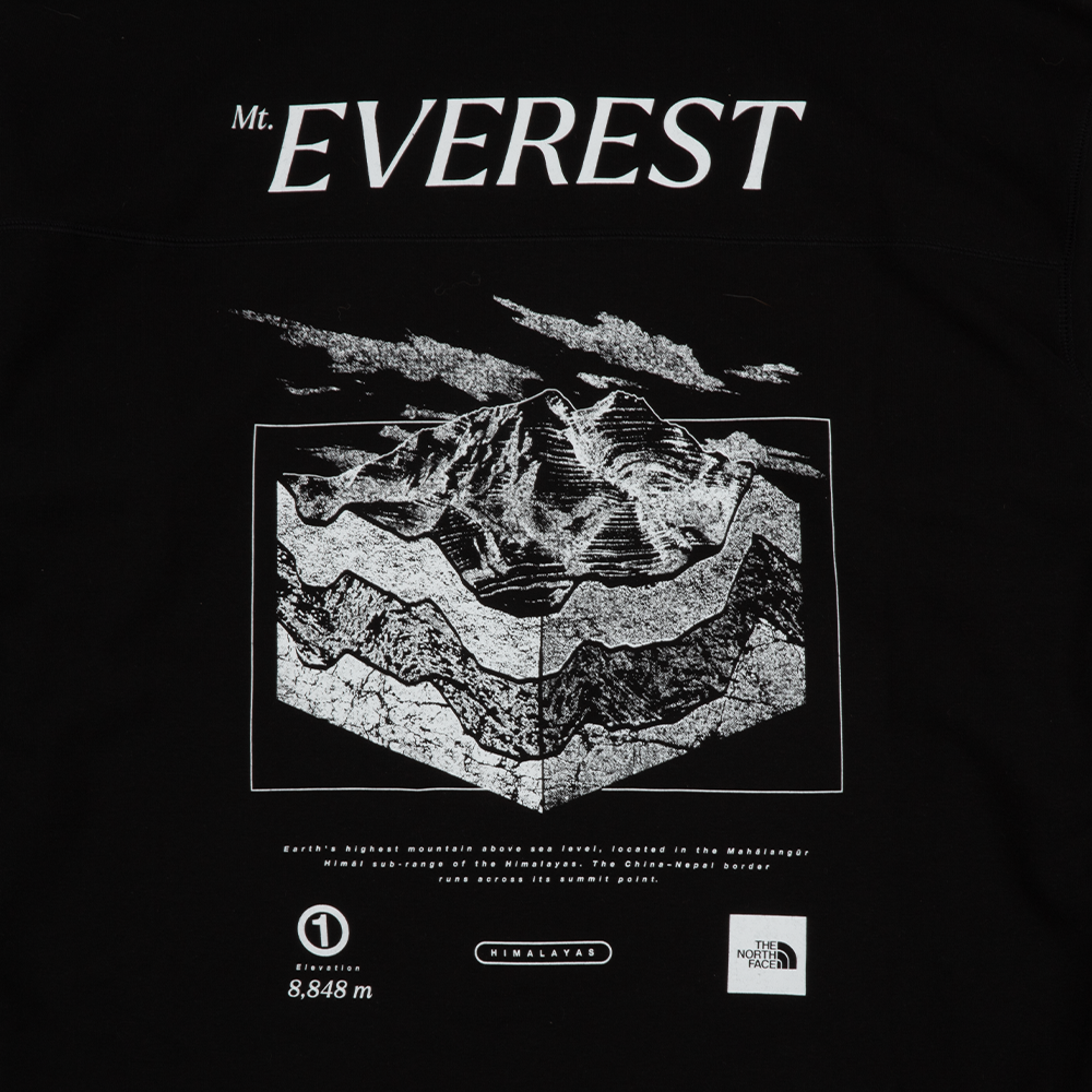 Places We Love Hoodie - Everest 'TNF Black'