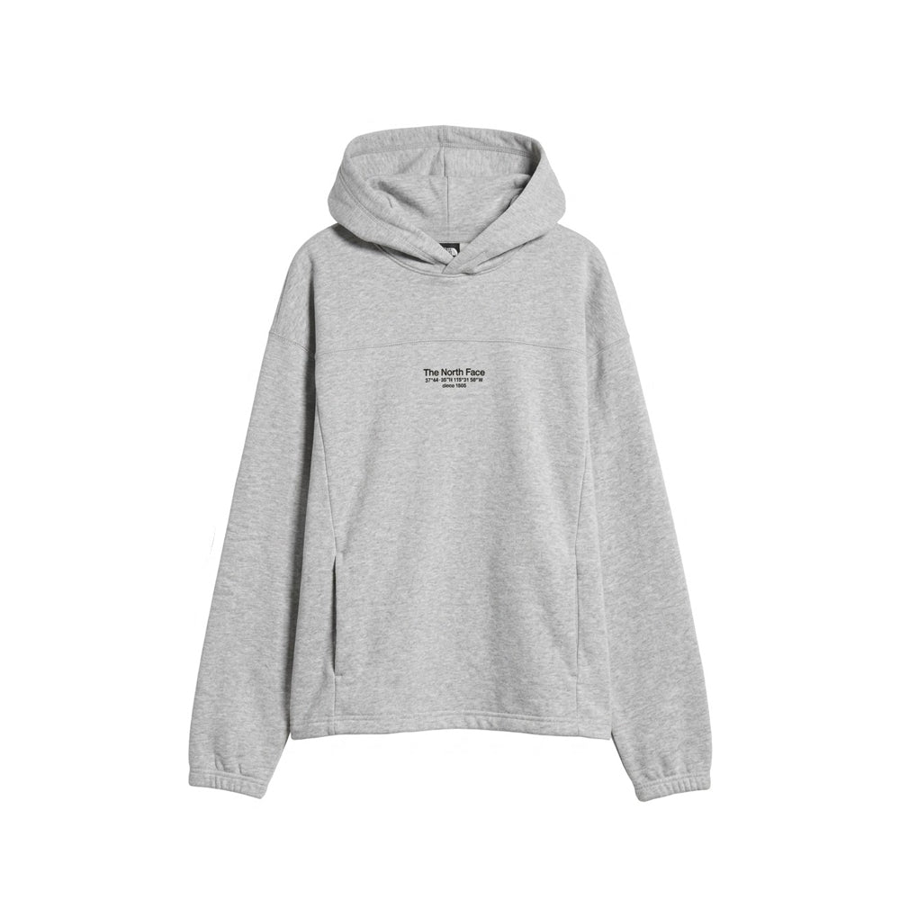 Places We Love Hoodie - Seven Summits 'TNF Pale Grey Heather'