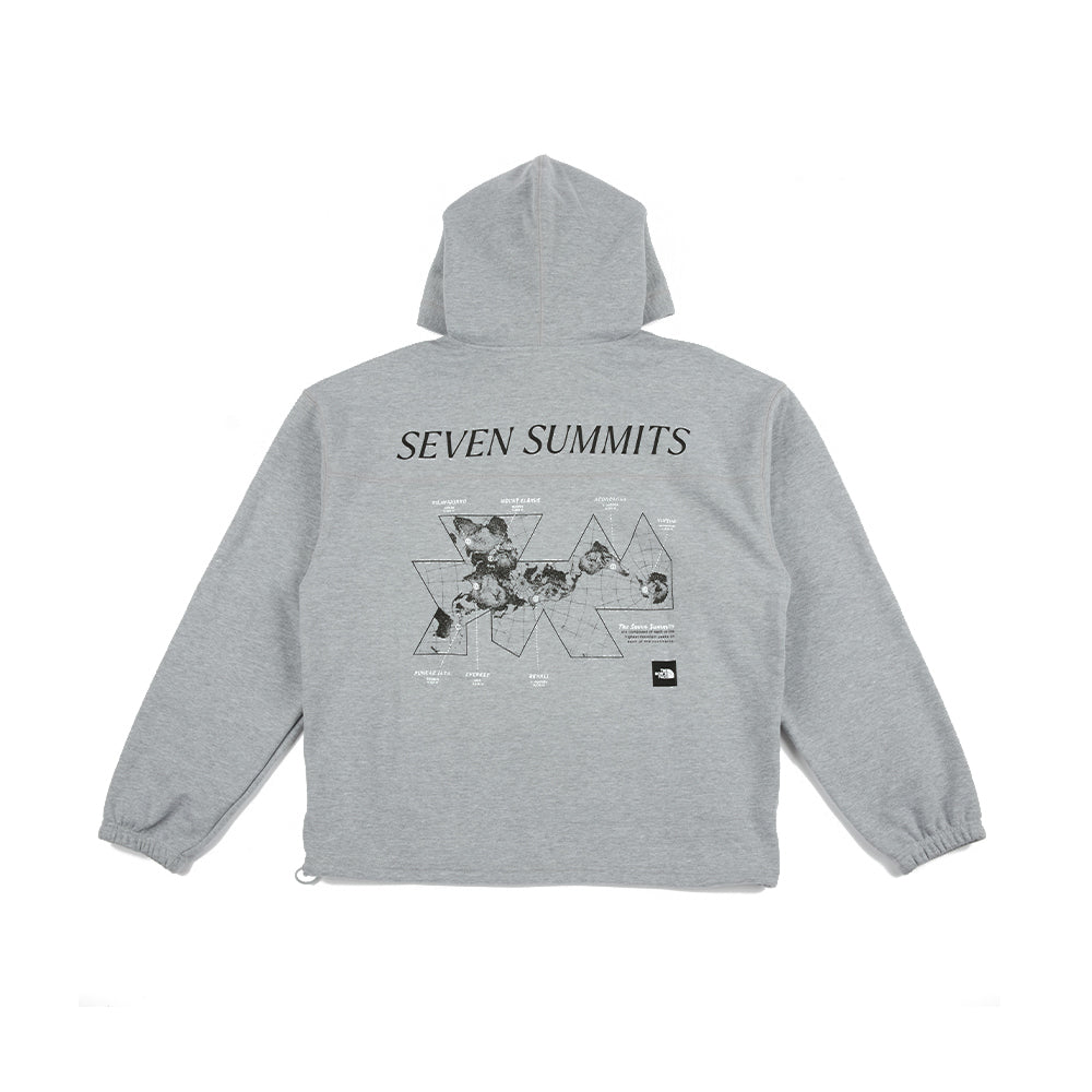 Places We Love Hoodie - Seven Summits 'TNF Pale Grey Heather'