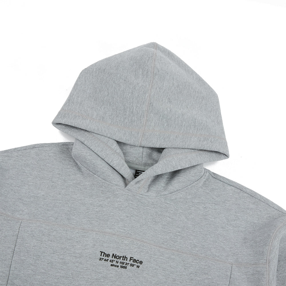Places We Love Hoodie - Seven Summits 'TNF Pale Grey Heather'