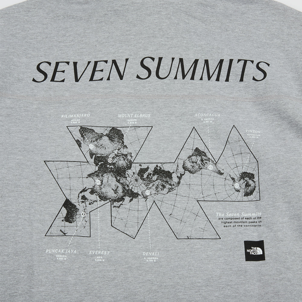 Places We Love Hoodie - Seven Summits 'TNF Pale Grey Heather'