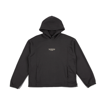 Places We Love Hoodie - Aconcagua 'Anthracite Grey'