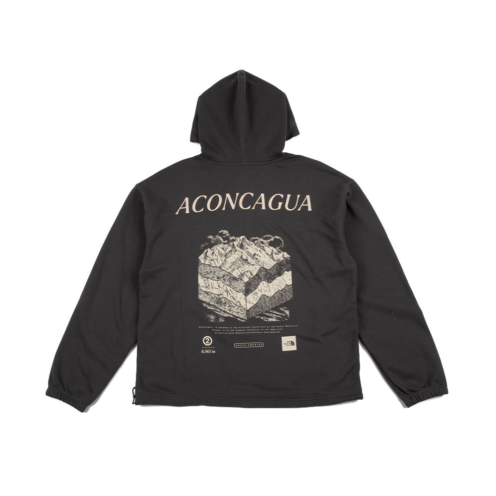 Places We Love Hoodie - Aconcagua 'Anthracite Grey'