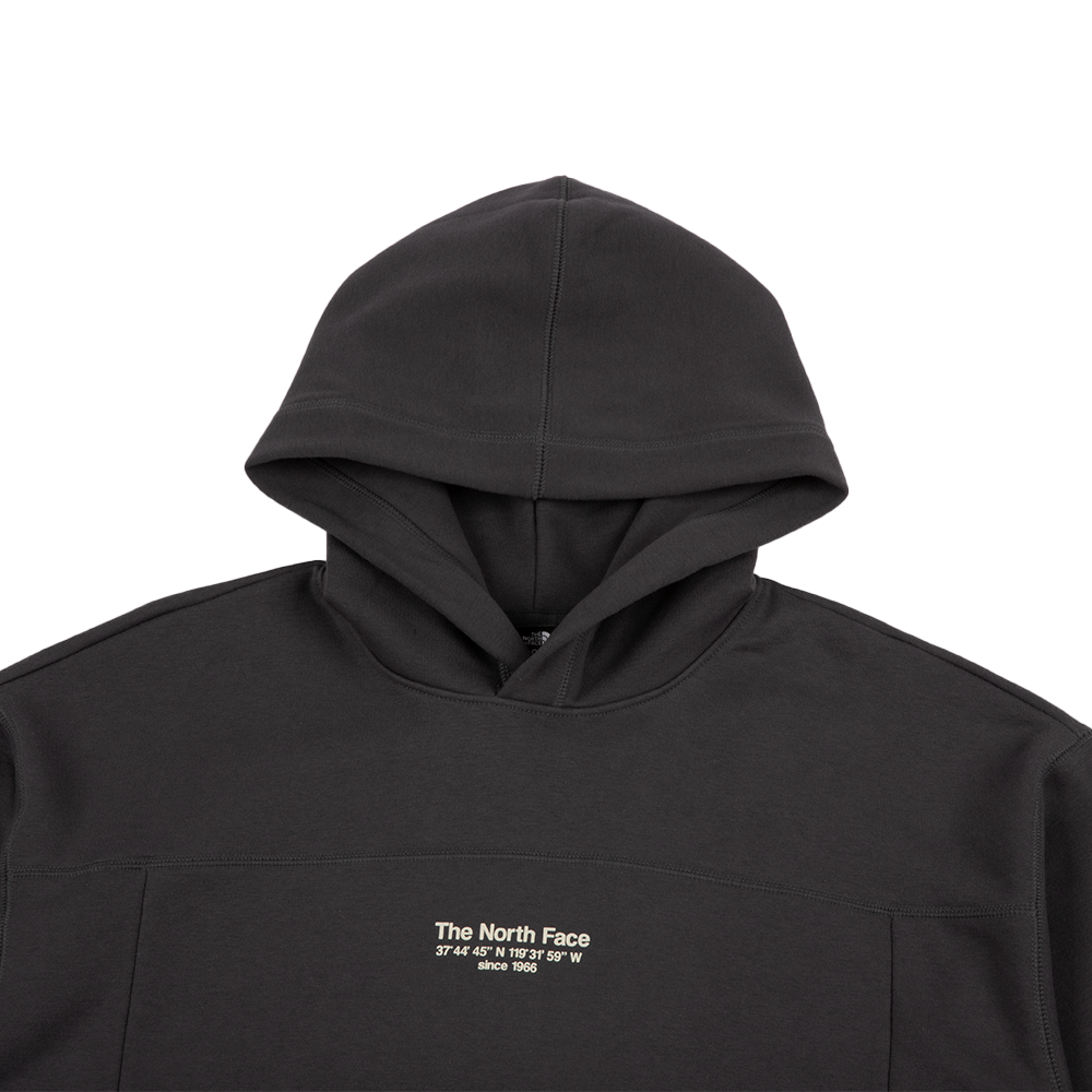 Places We Love Hoodie - Aconcagua 'Anthracite Grey'