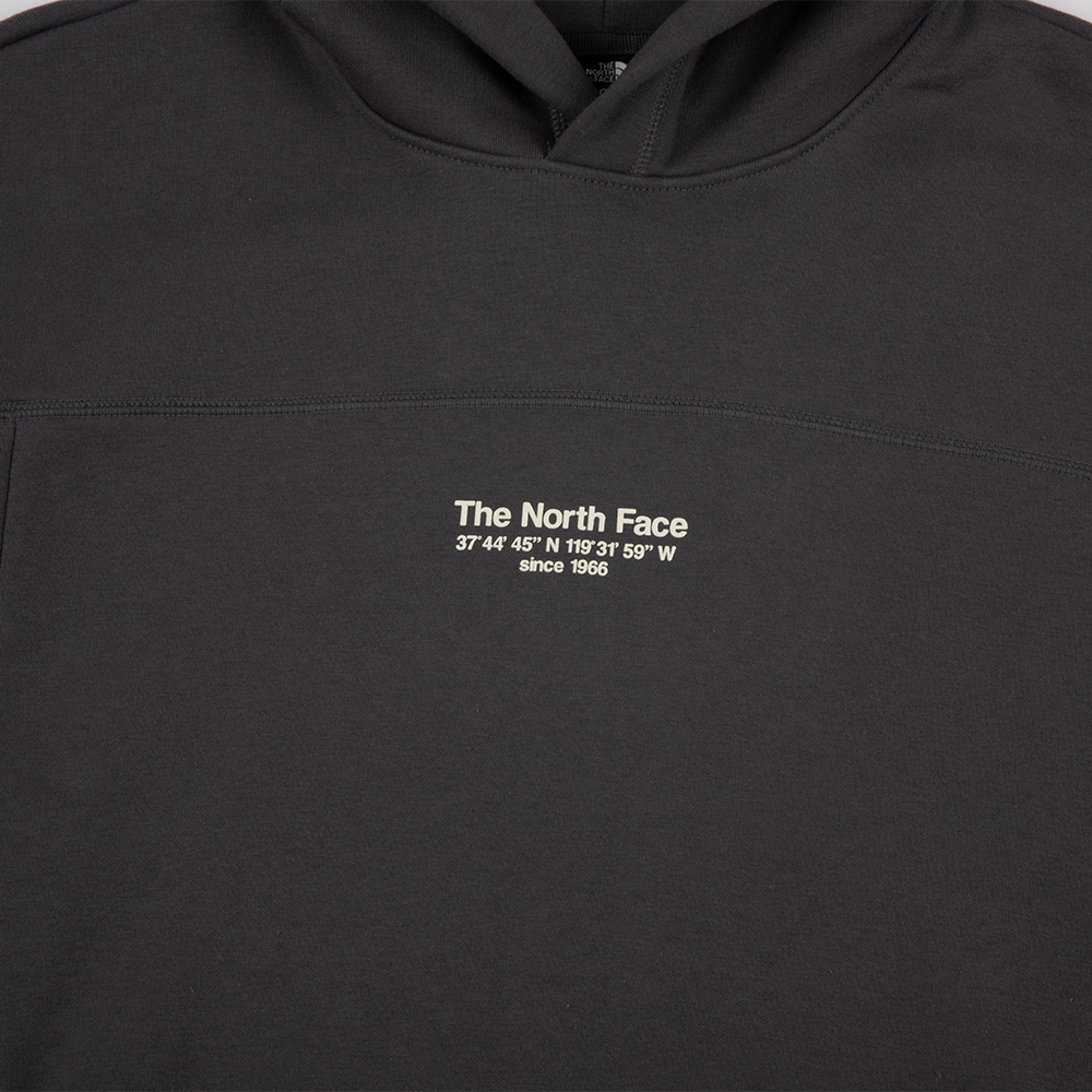 Places We Love Hoodie - Aconcagua 'Anthracite Grey'