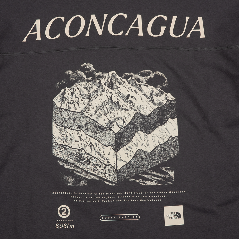 Places We Love Hoodie - Aconcagua 'Anthracite Grey'