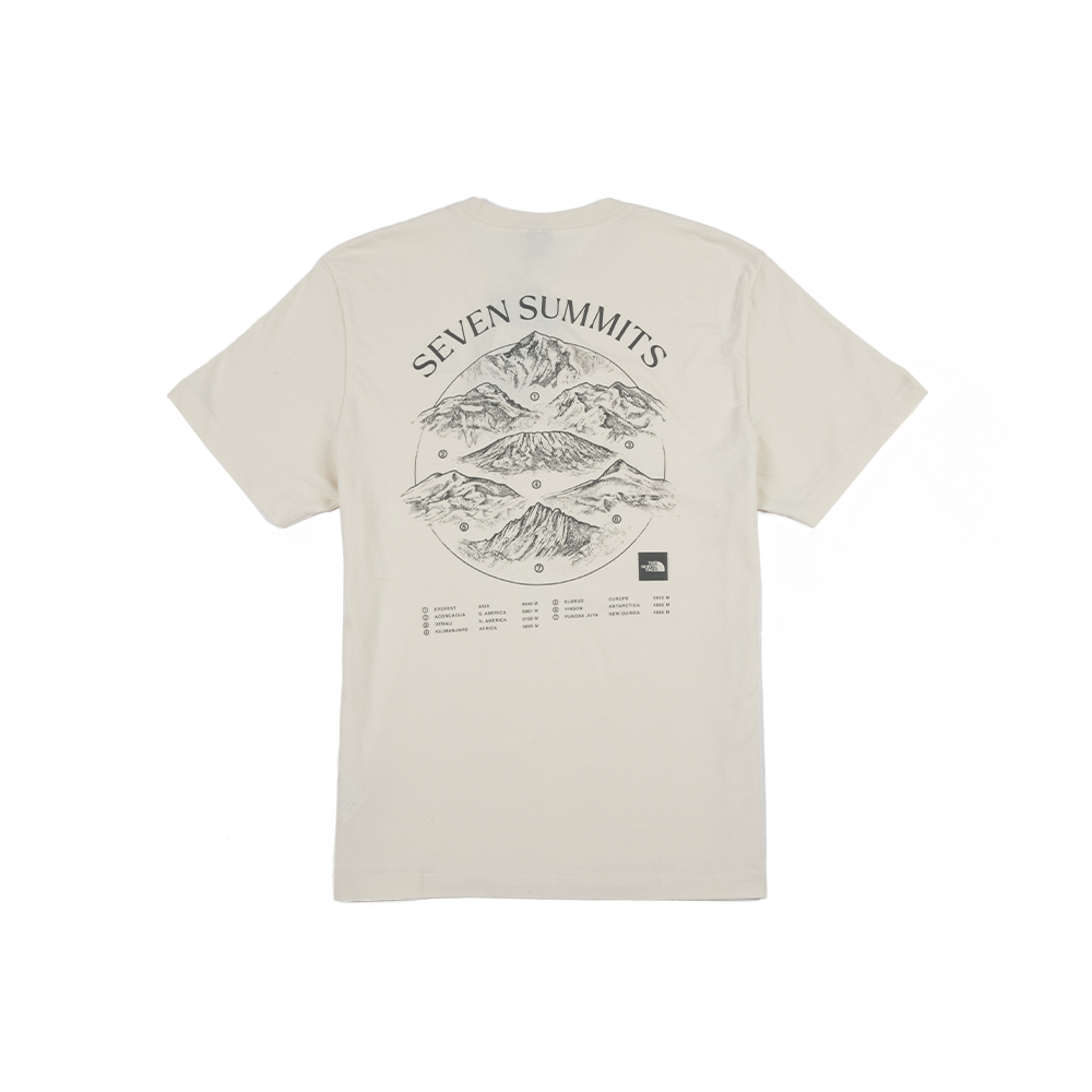 Places We Love Tee - Seven Summits 'White Dune'