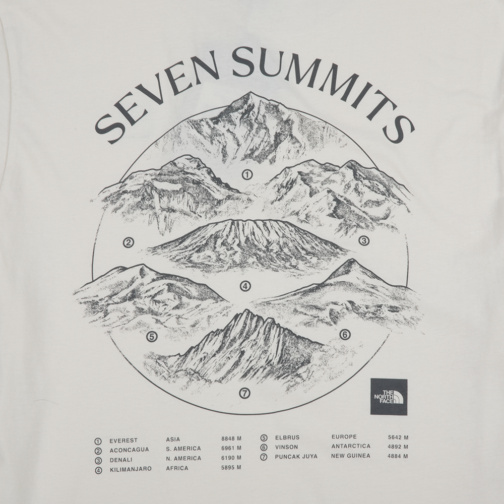 Places We Love Tee - Seven Summits 'White Dune'