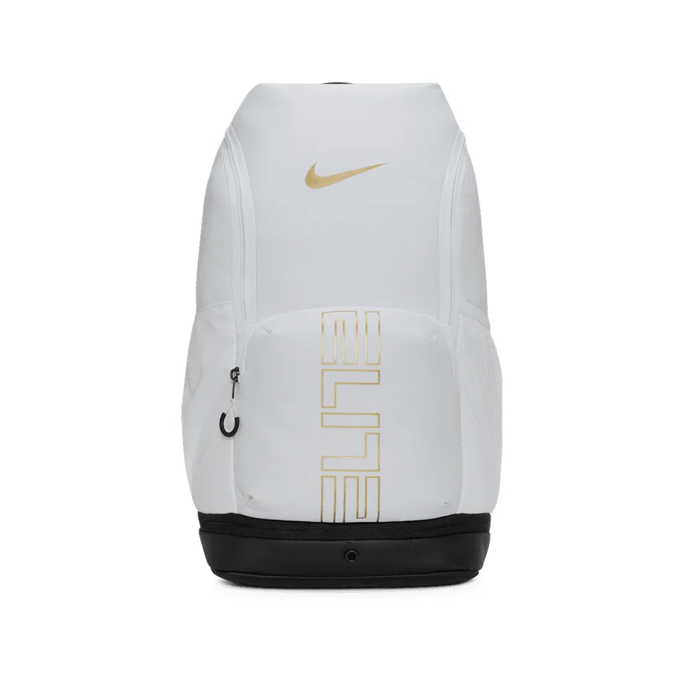 Varsity Elite Backpack (32L) 'White Metallic Gold'
