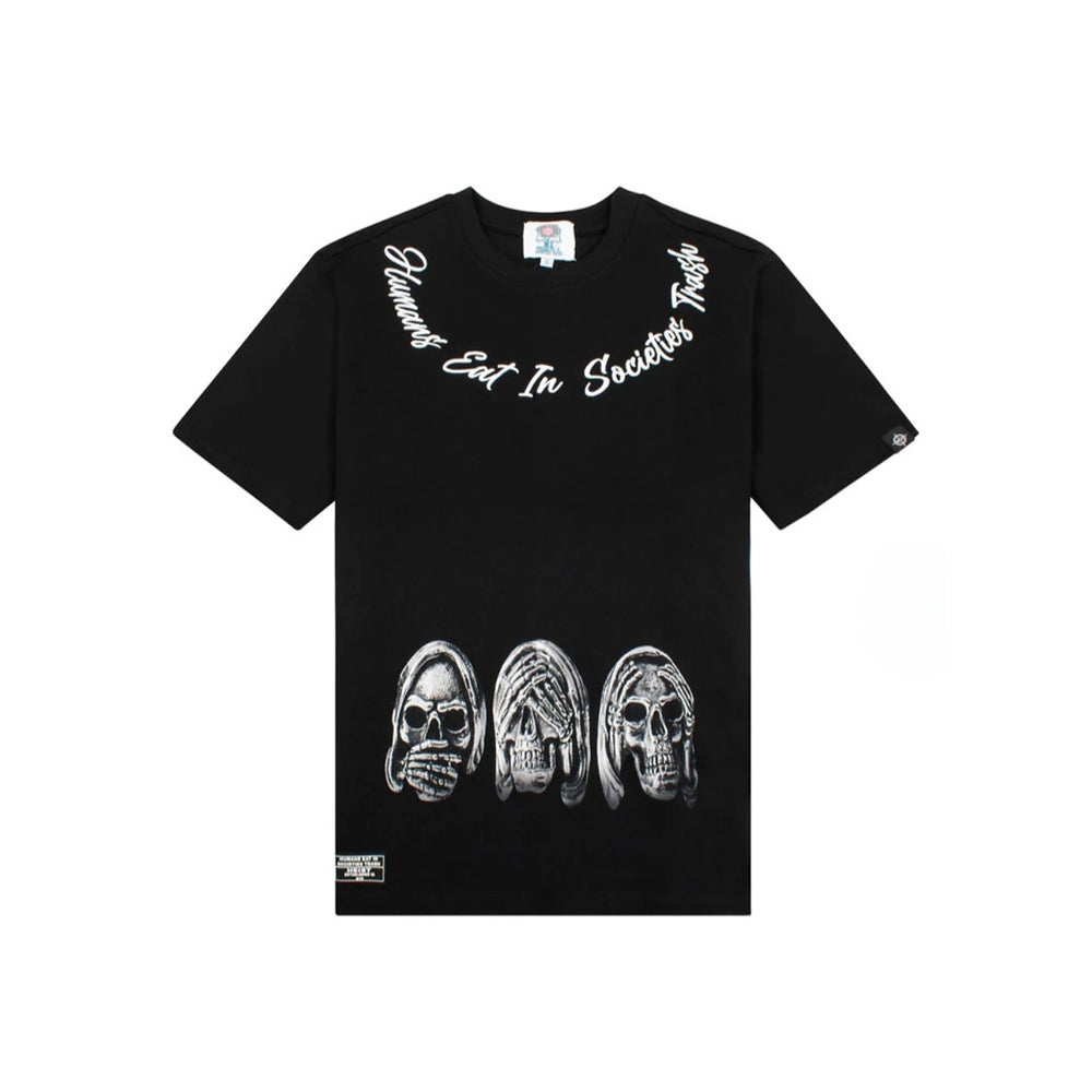 No Evil Tee 'Black'